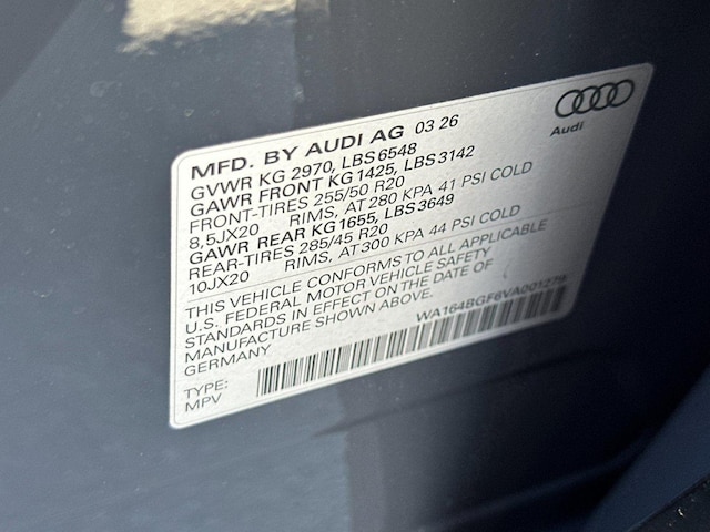2027 Audi Q6 e-tron Prestige - Photo 29