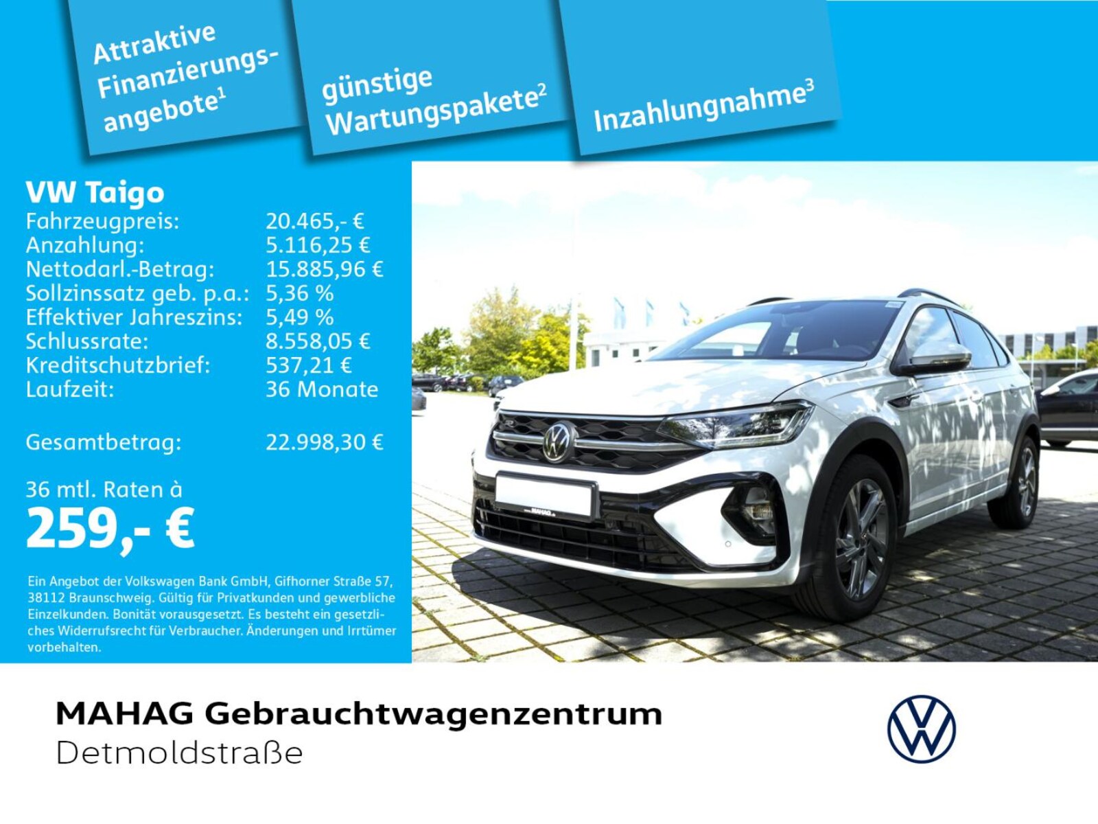 Volkswagen Taigo – Bild 2