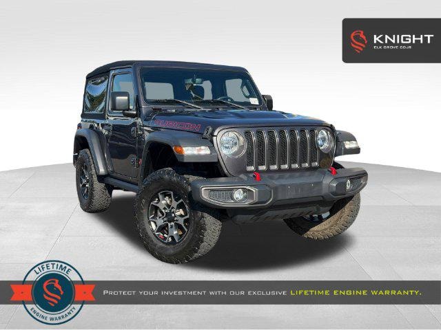 2018 Jeep All-New Wrangler Rubicon