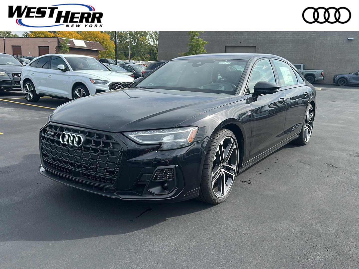 2026 Audi A8 L