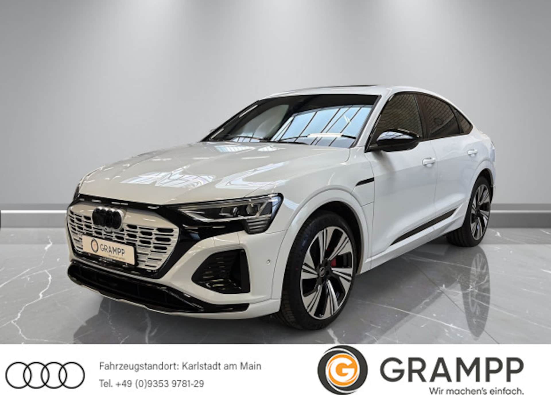 Audi Q8 Sportback e-tron 2023