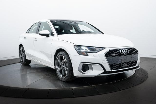 Used 2022 Audi A3 Sedan Premium with VIN WAUGUDGY8NA018203 for sale in Highland Park, IL