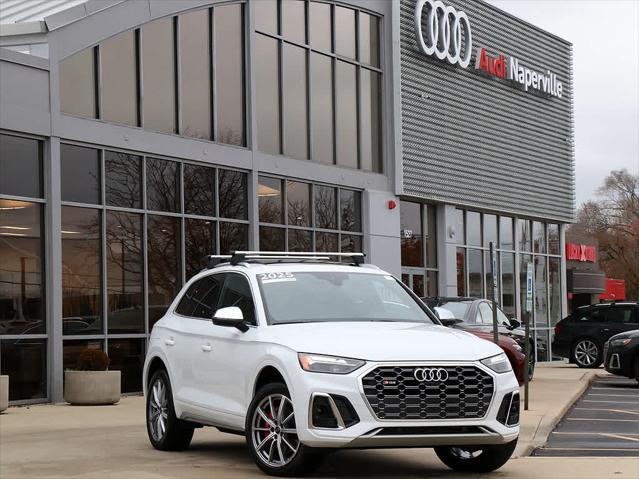 2025 AUDI SQ5 - Image 3