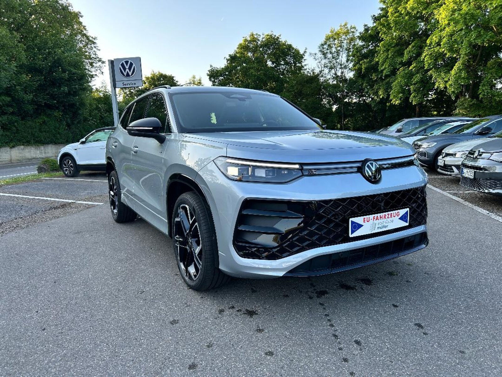Volkswagen Tayron – Bild 7