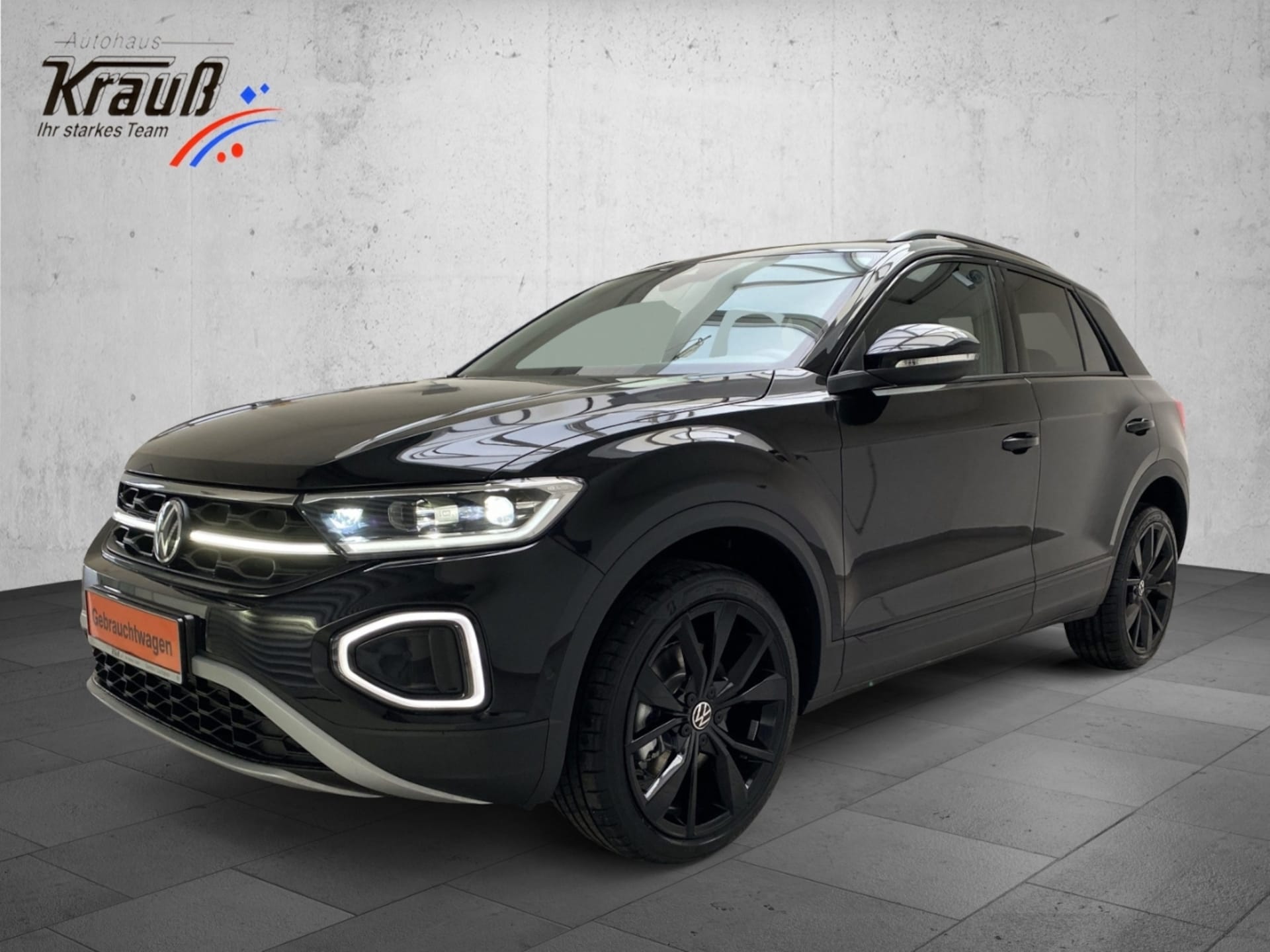 Volkswagen T-Roc Style