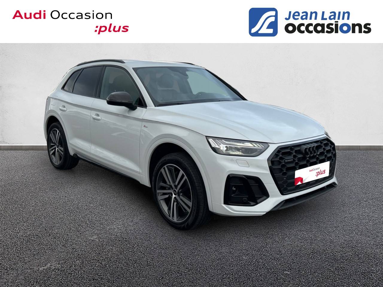 Image about Audi Q5 TFSI e Black Edition 55 TFSI e Hybride rechargeable quattro 270 kW (367 ch) S tronic