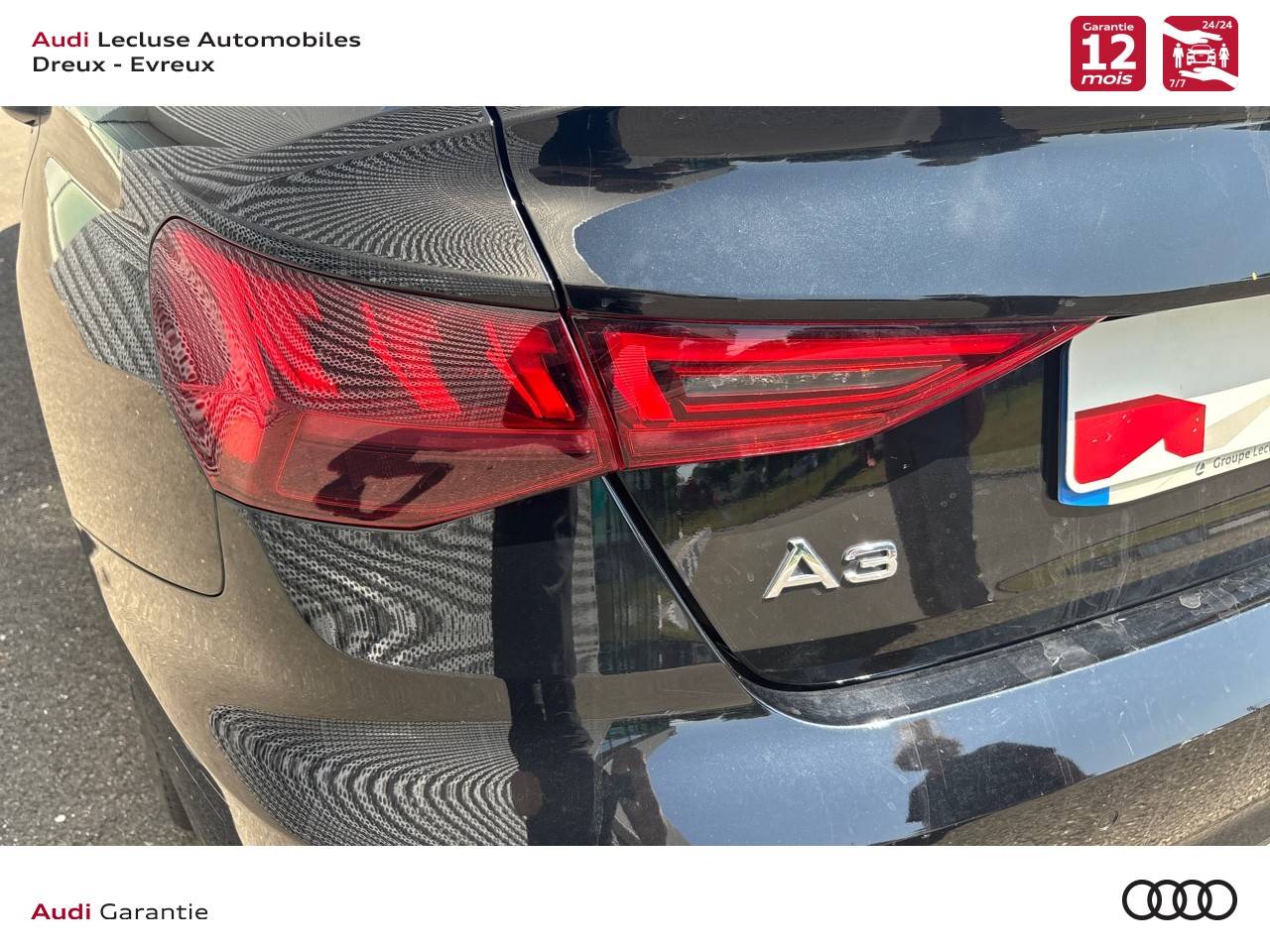 Image about Audi A3 Berline Design Luxe 35 TFSI 110 kW (150 ch) S tronic