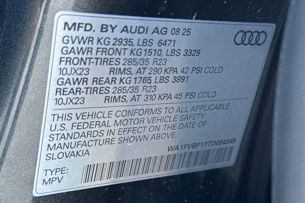 2026 Audi Q8 Prestige - Photo 23