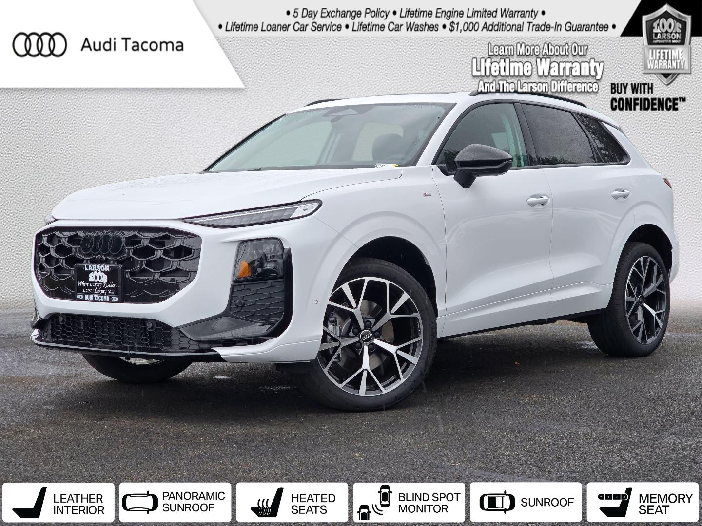 2026 Audi Q3 S line quattro's photo
