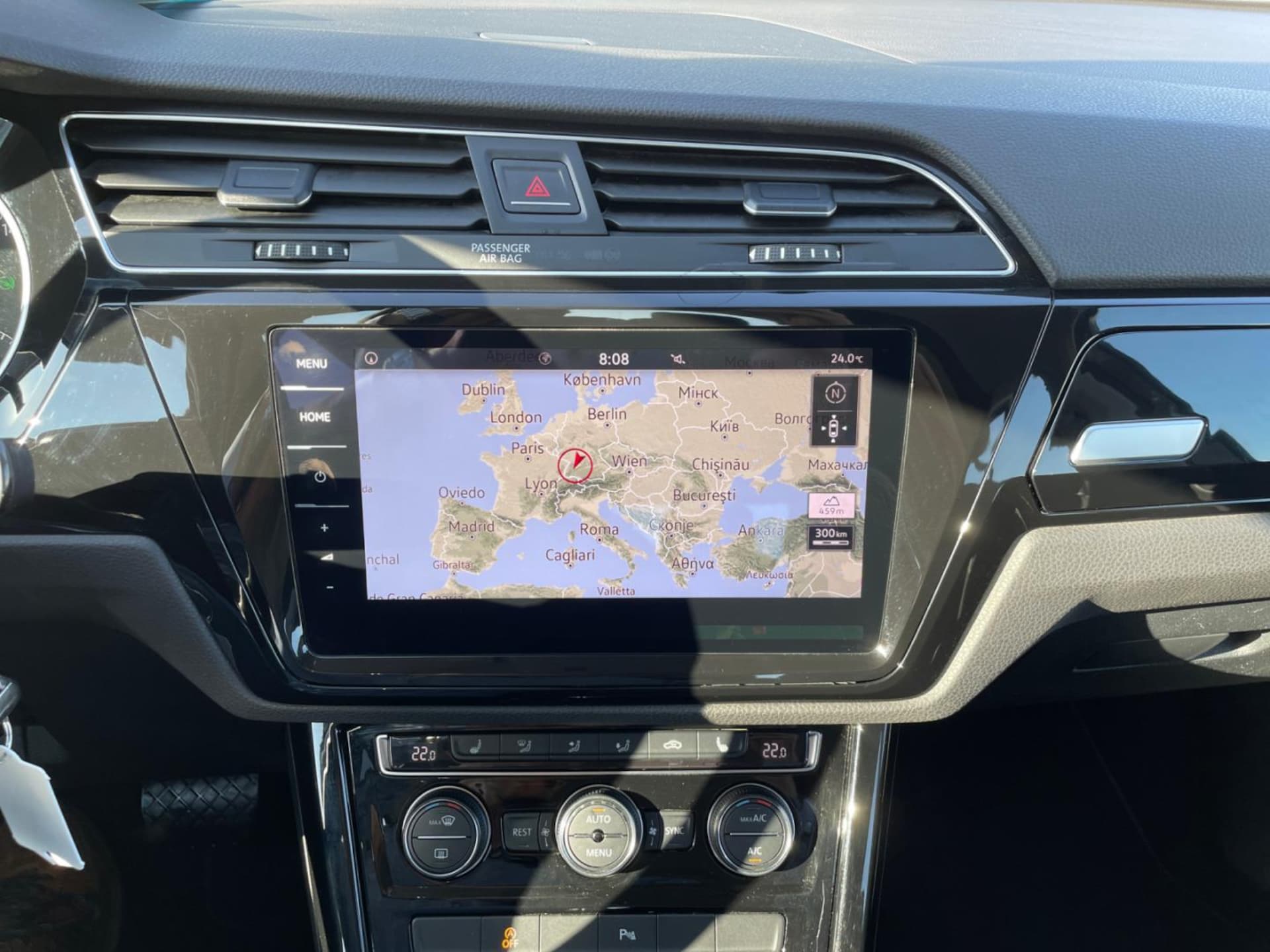 Volkswagen Touran Highline