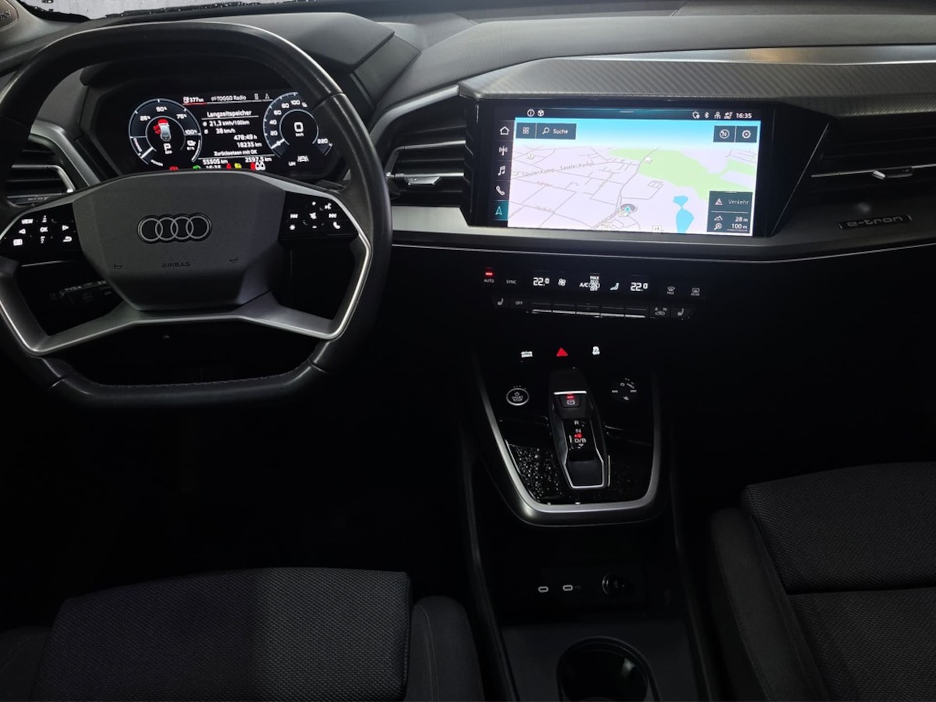 Audi Q4 e-tron
