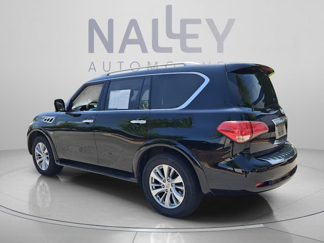2017 Infiniti QX80
