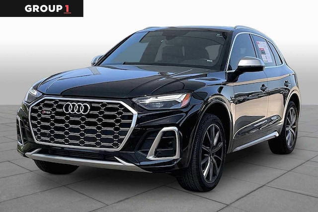 2022 Audi SQ5