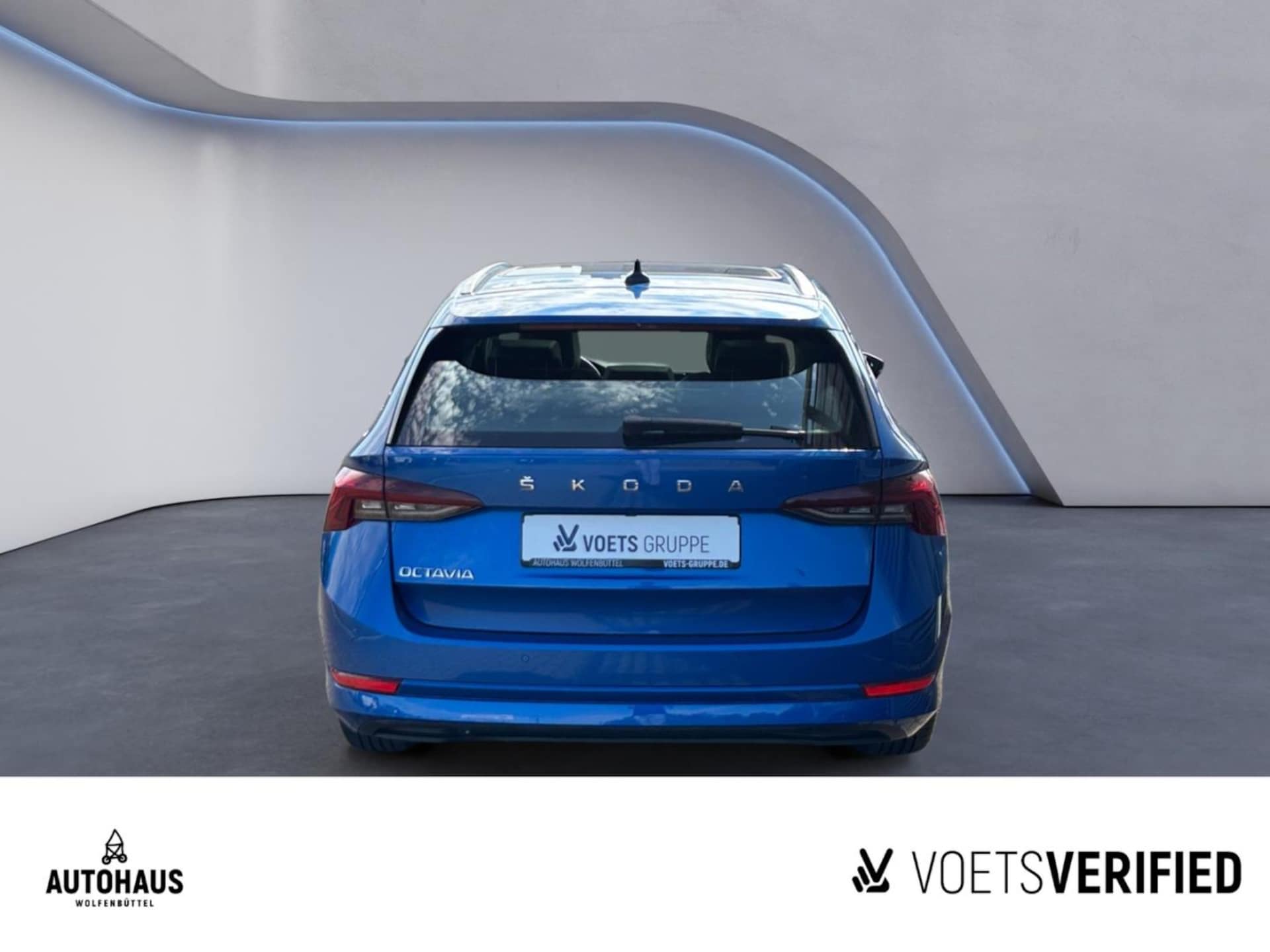 Skoda Octavia Combi Style