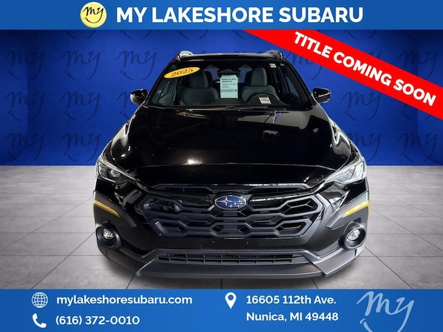 2025 Subaru Crosstrek