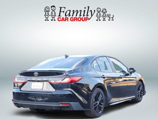 2025 Toyota Camry