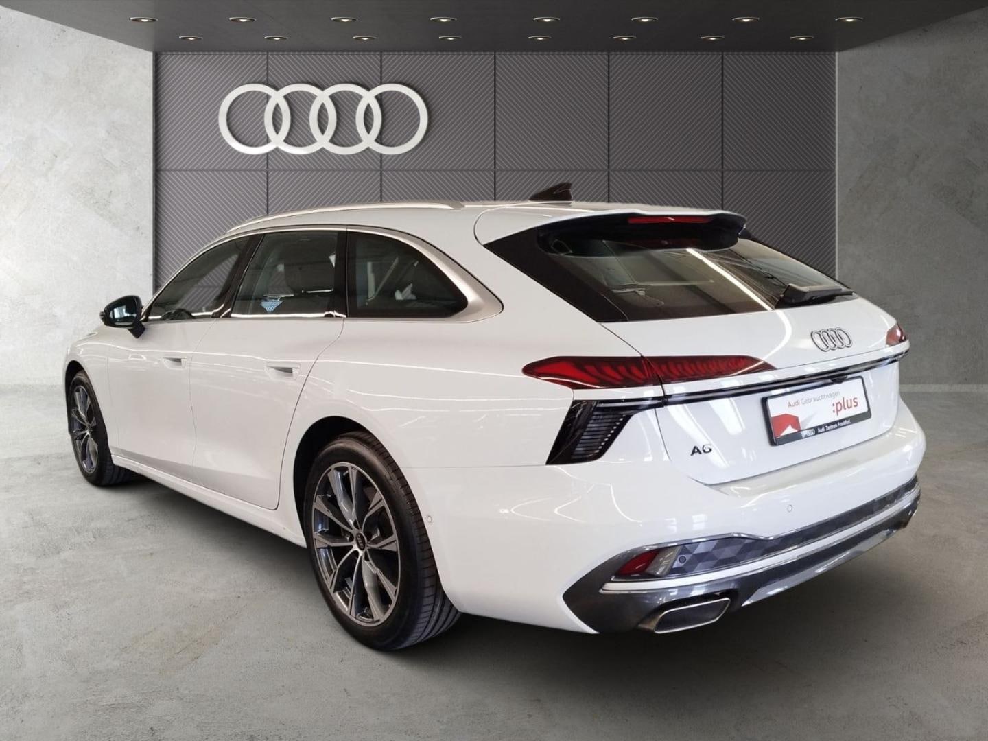 Bild über Audi A6 Avant TFSI 150 kW S tronic - für weitere Informationen kontaktieren Sie den Audi Partner