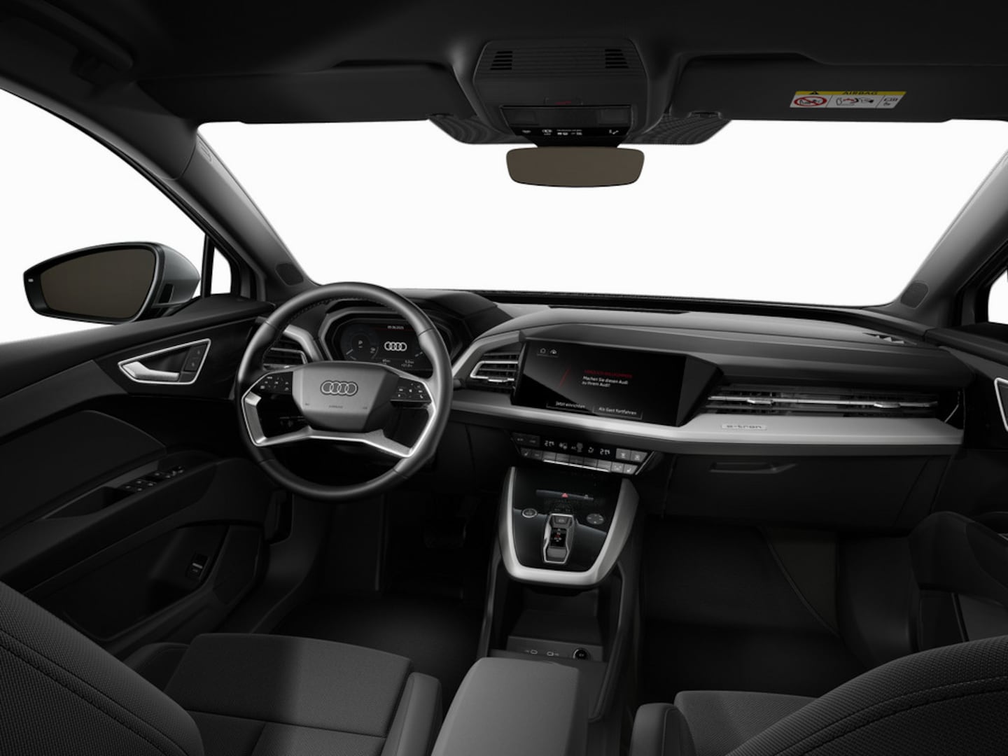 Bild über Audi Q4 e-tron 45 e-tron - für weitere Informationen kontaktieren Sie den Audi Partner