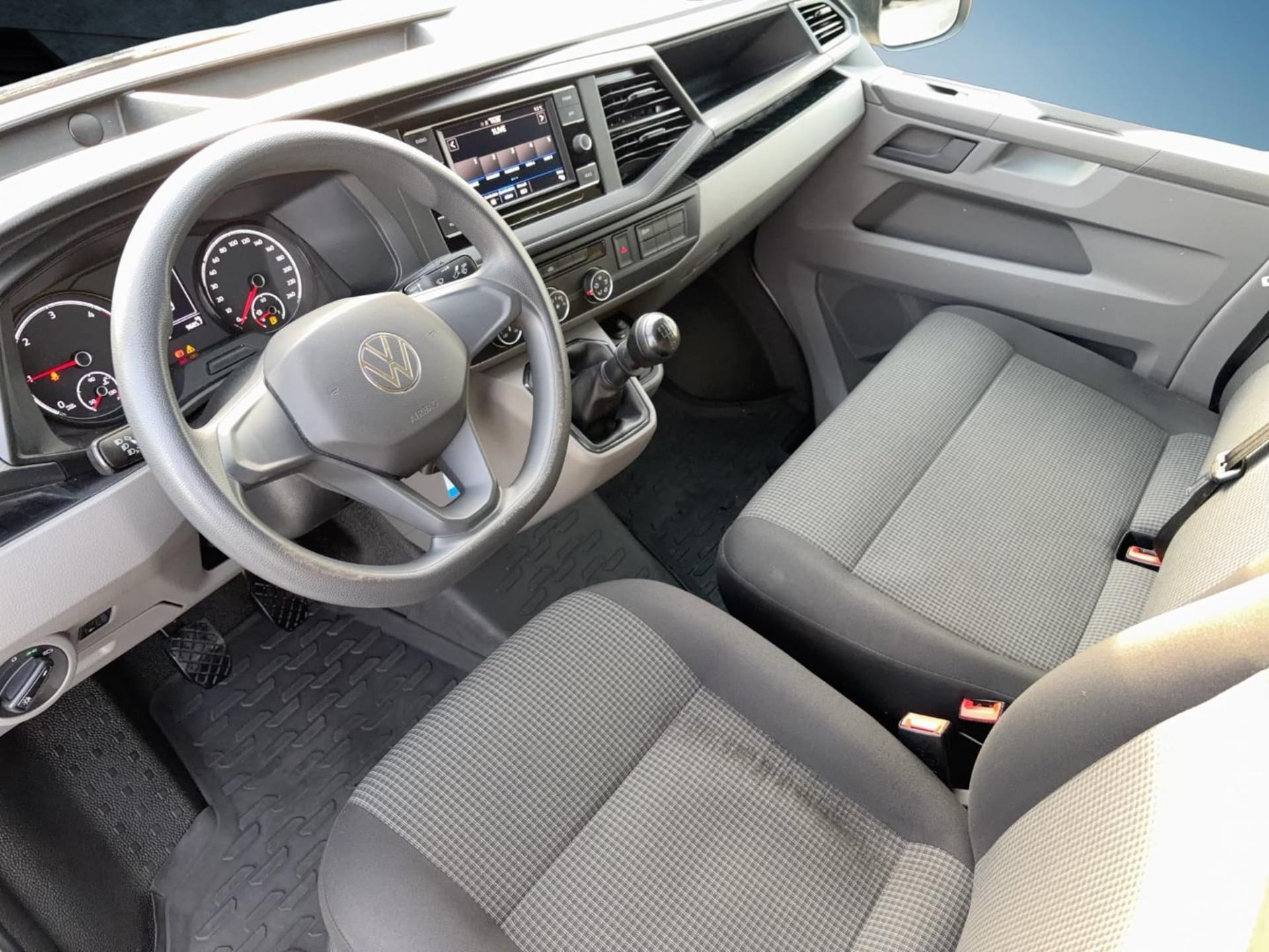 Volkswagen T6.1 Transporter Kasten kurzer Radstand