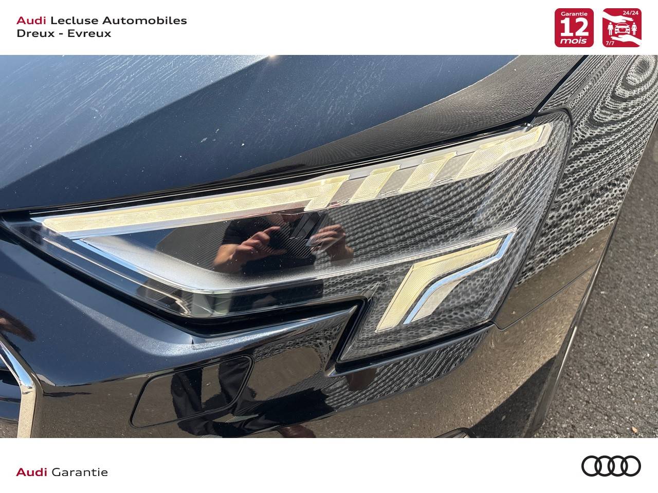 Image about Audi A3 Berline Design Luxe 35 TFSI 110 kW (150 ch) S tronic