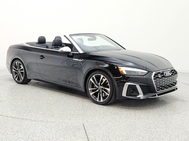 2022 Audi S5 Cabriolet