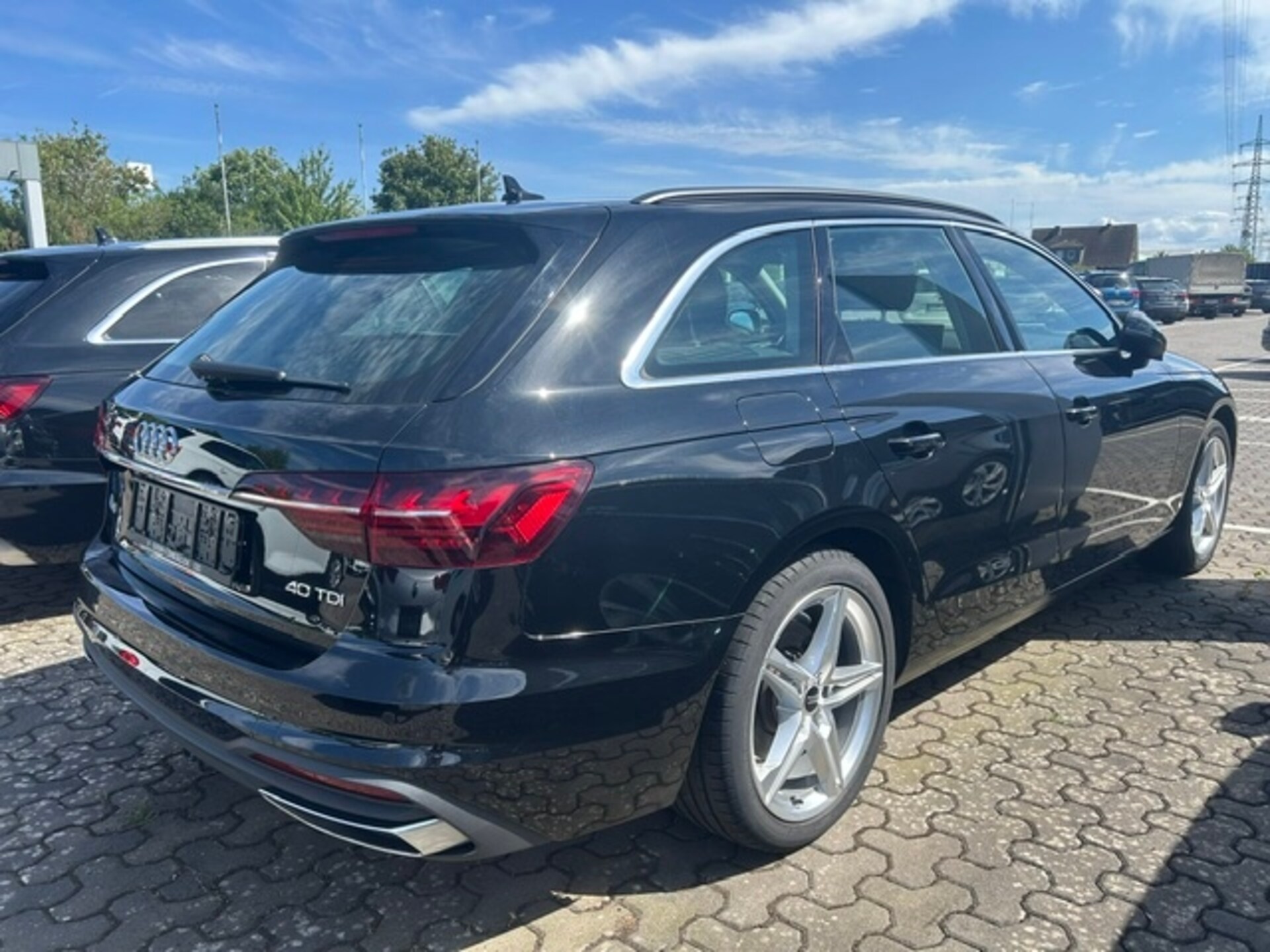 Audi A4 Avant S line