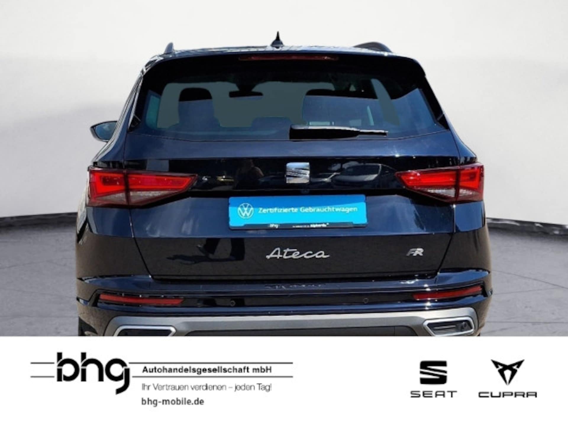 SEAT Ateca FR