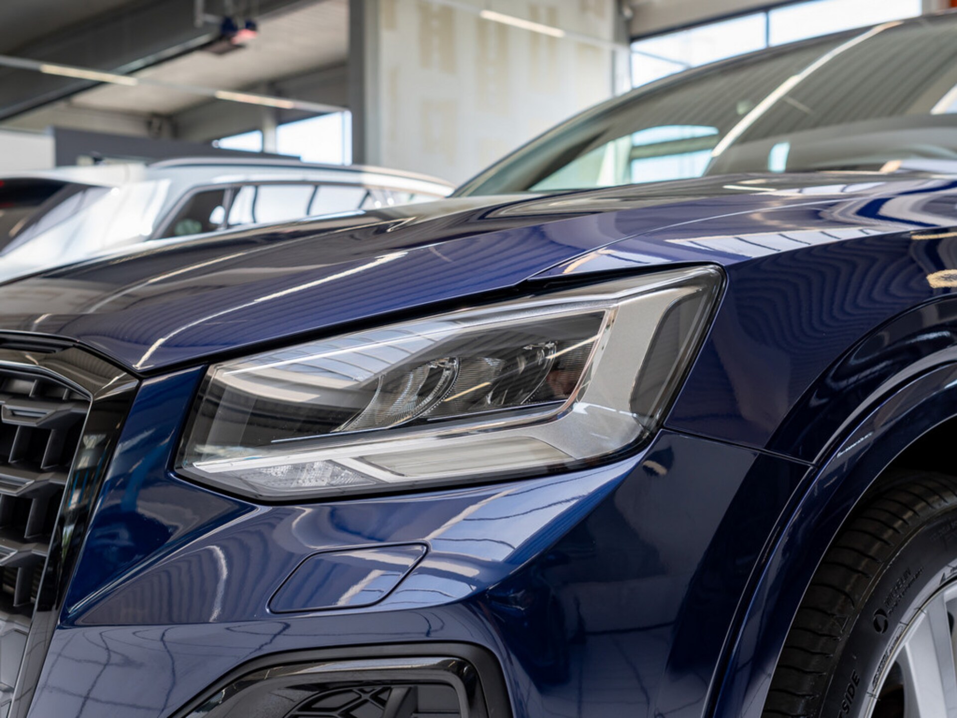 Audi Q2 S line