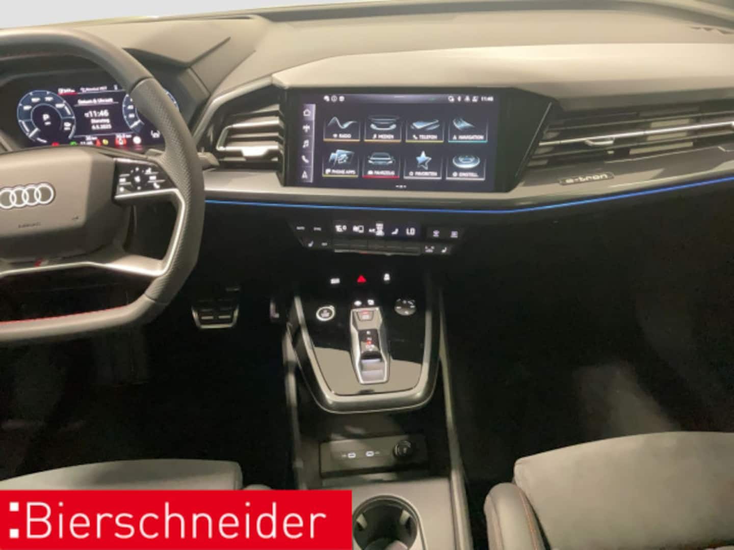 Bild über Audi Q4 e-tron 50 e-tron quattro - für weitere Informationen kontaktieren Sie den Audi Partner