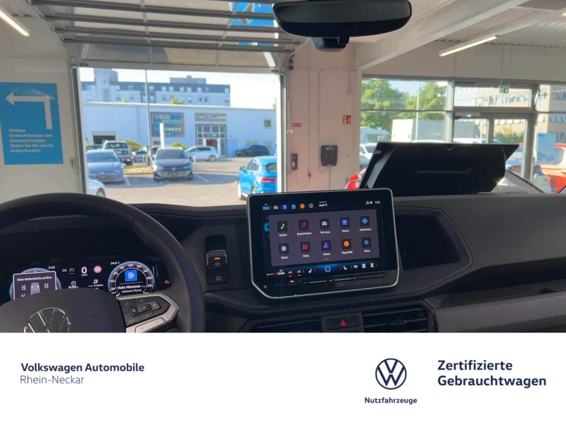 Volkswagen Crafter Kasten mittlerer Radstand