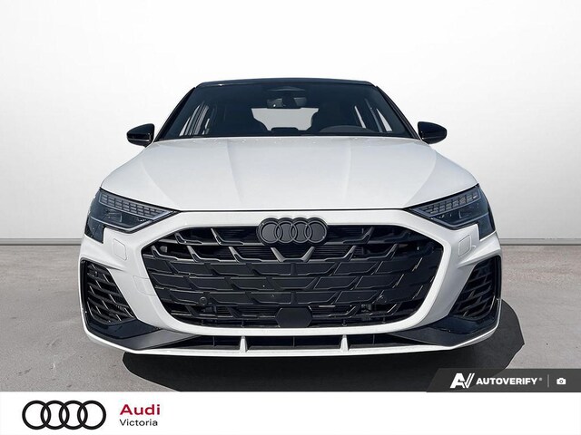 2026 Audi S3 Sedan