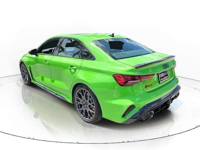 2026 Audi RS3 Sedan