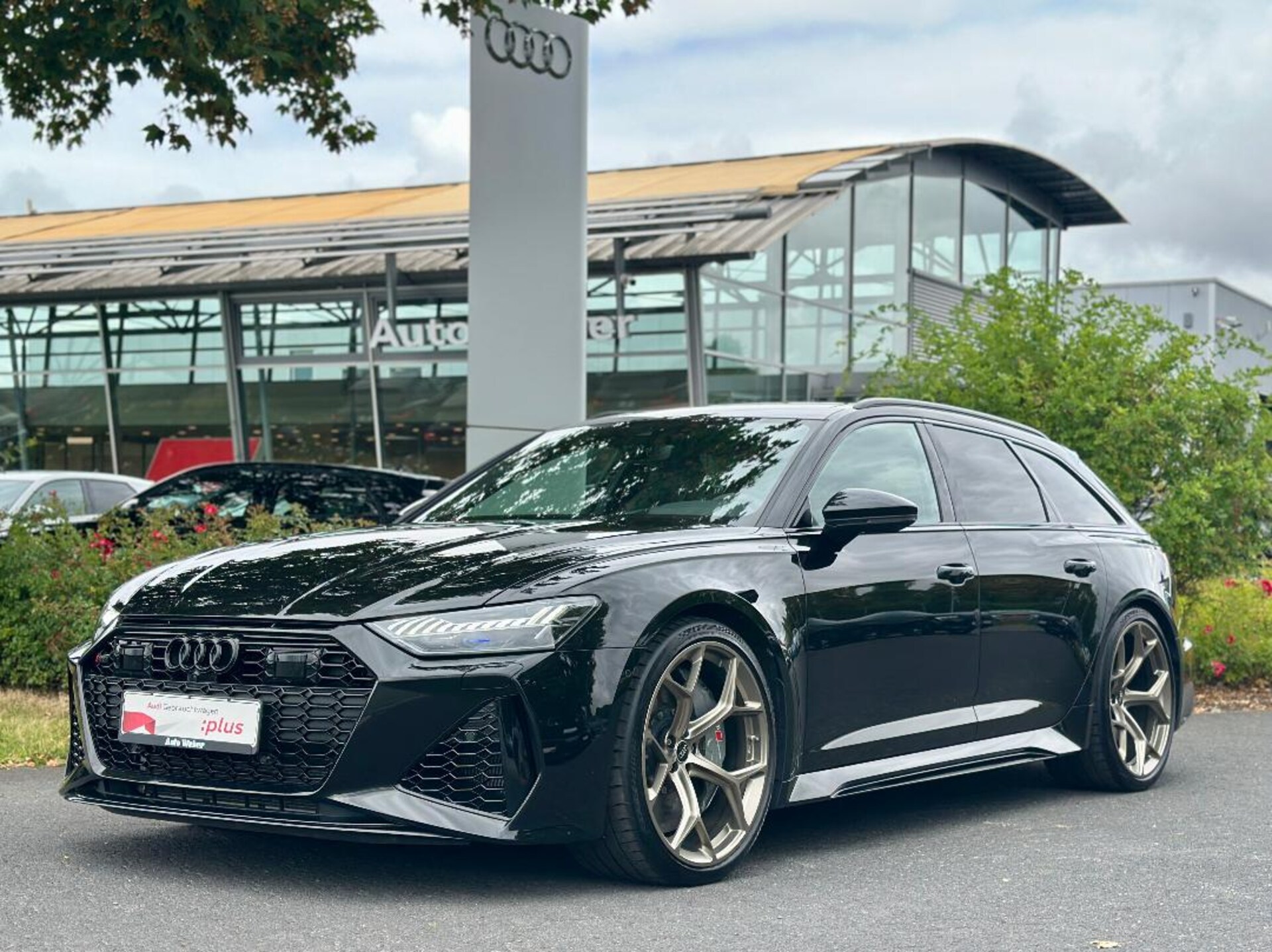 Audi RS 6 Avant performance