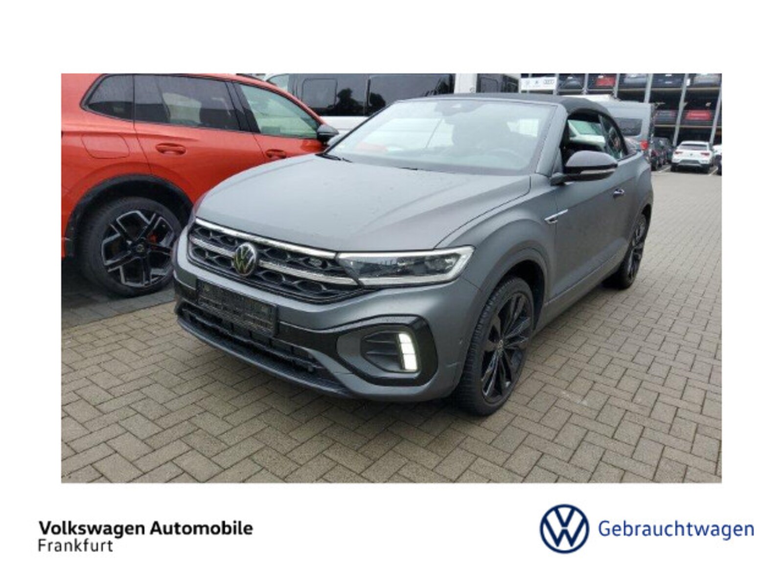 Volkswagen T-Roc Cabriolet