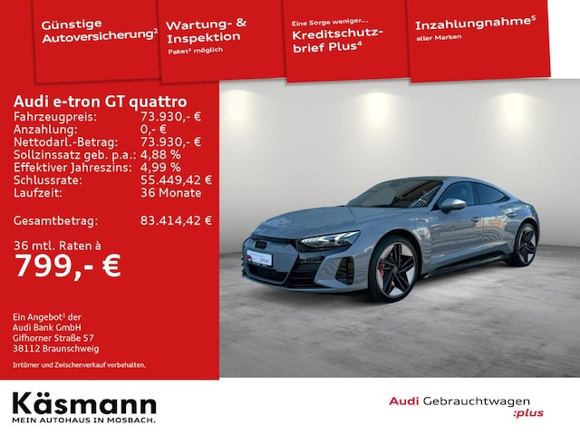 Audi e-tron GT RS
