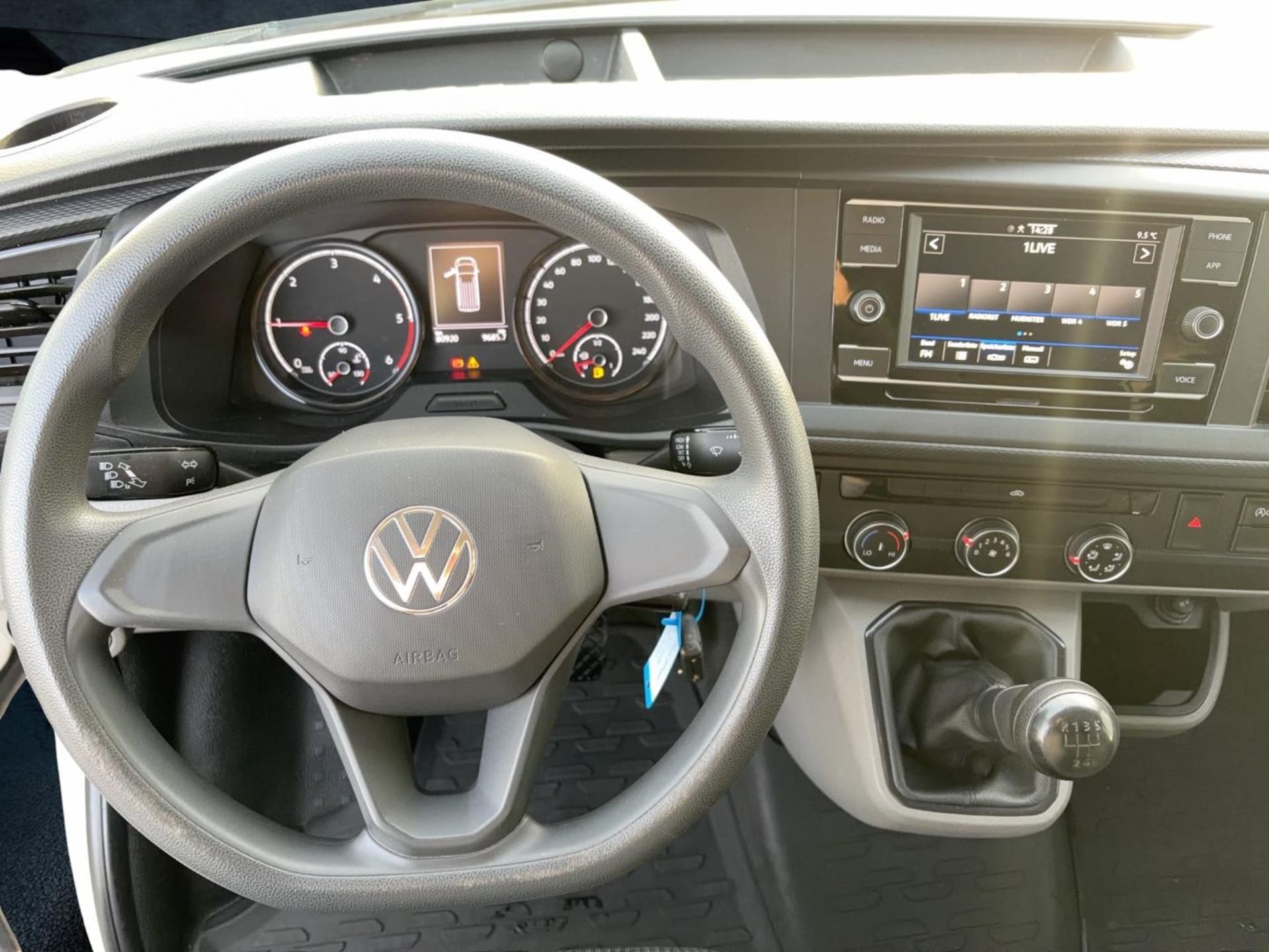 Volkswagen T6.1 Transporter Kasten kurzer Radstand