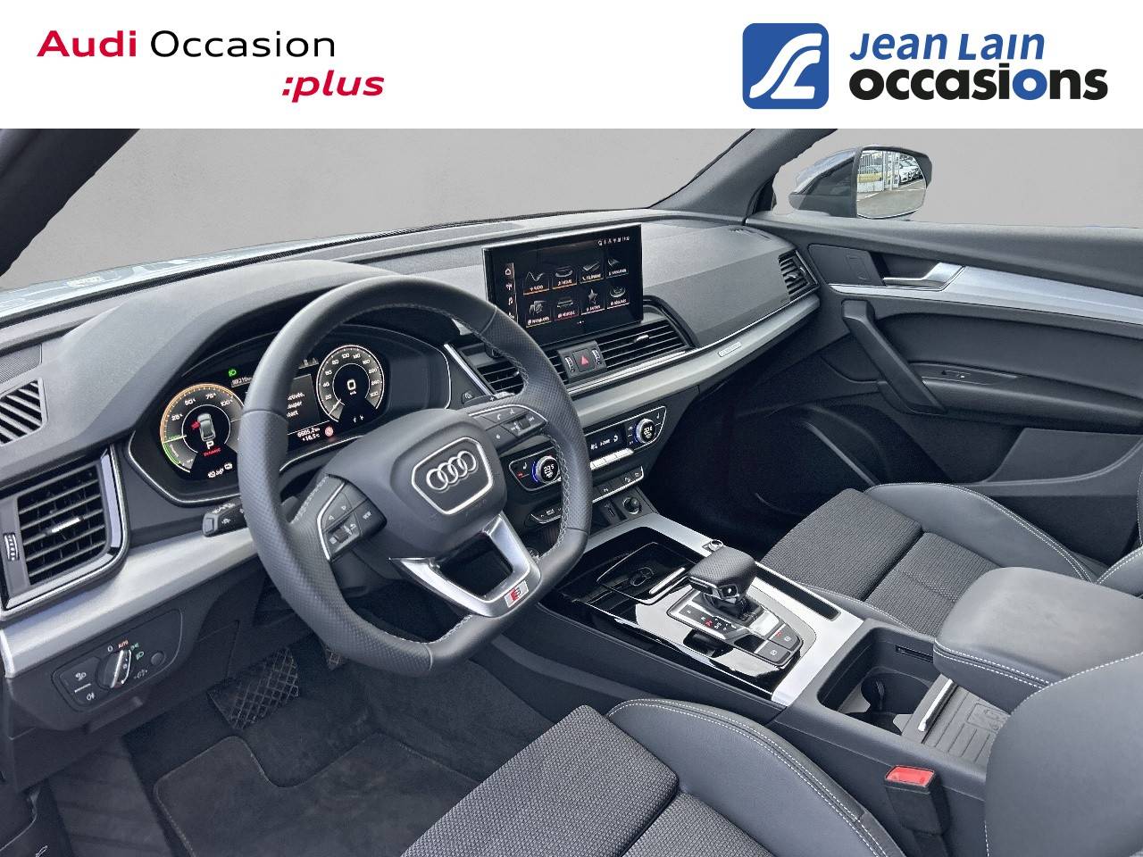 Image about Audi Q5 TFSI e Black Edition 55 TFSI e Hybride rechargeable quattro 270 kW (367 ch) S tronic
