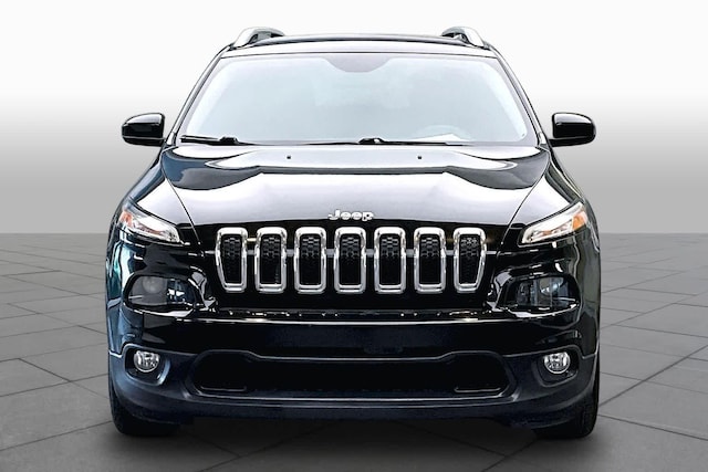 2018 Jeep Cherokee