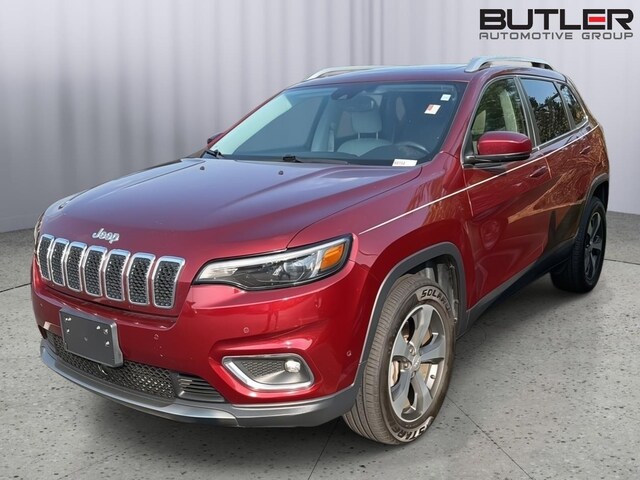 2019 Jeep Cherokee