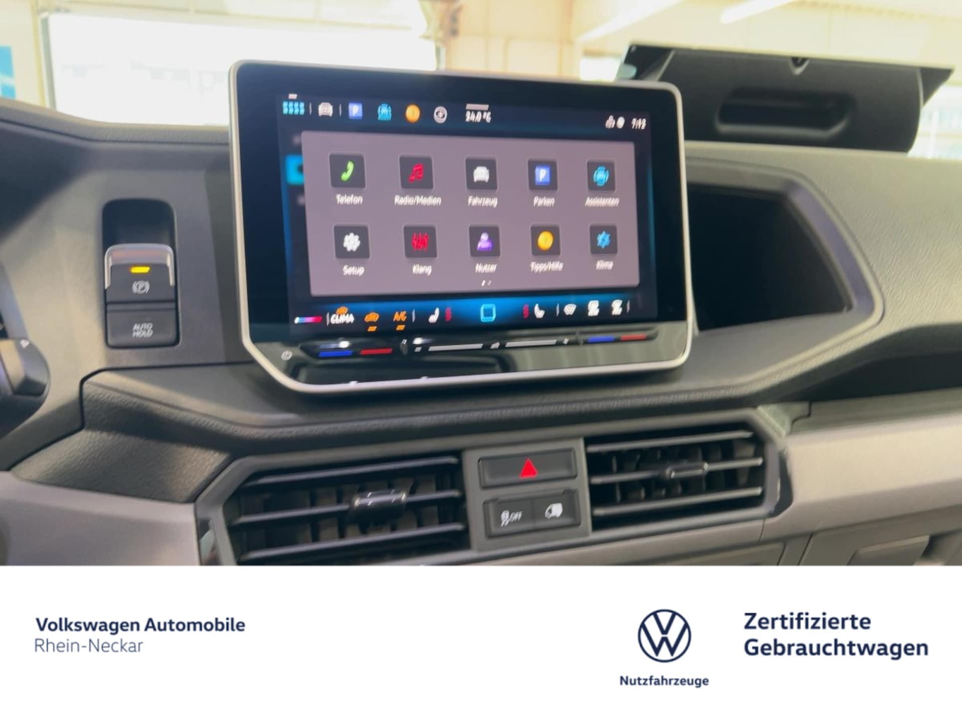 Volkswagen Crafter Kasten mittlerer Radstand