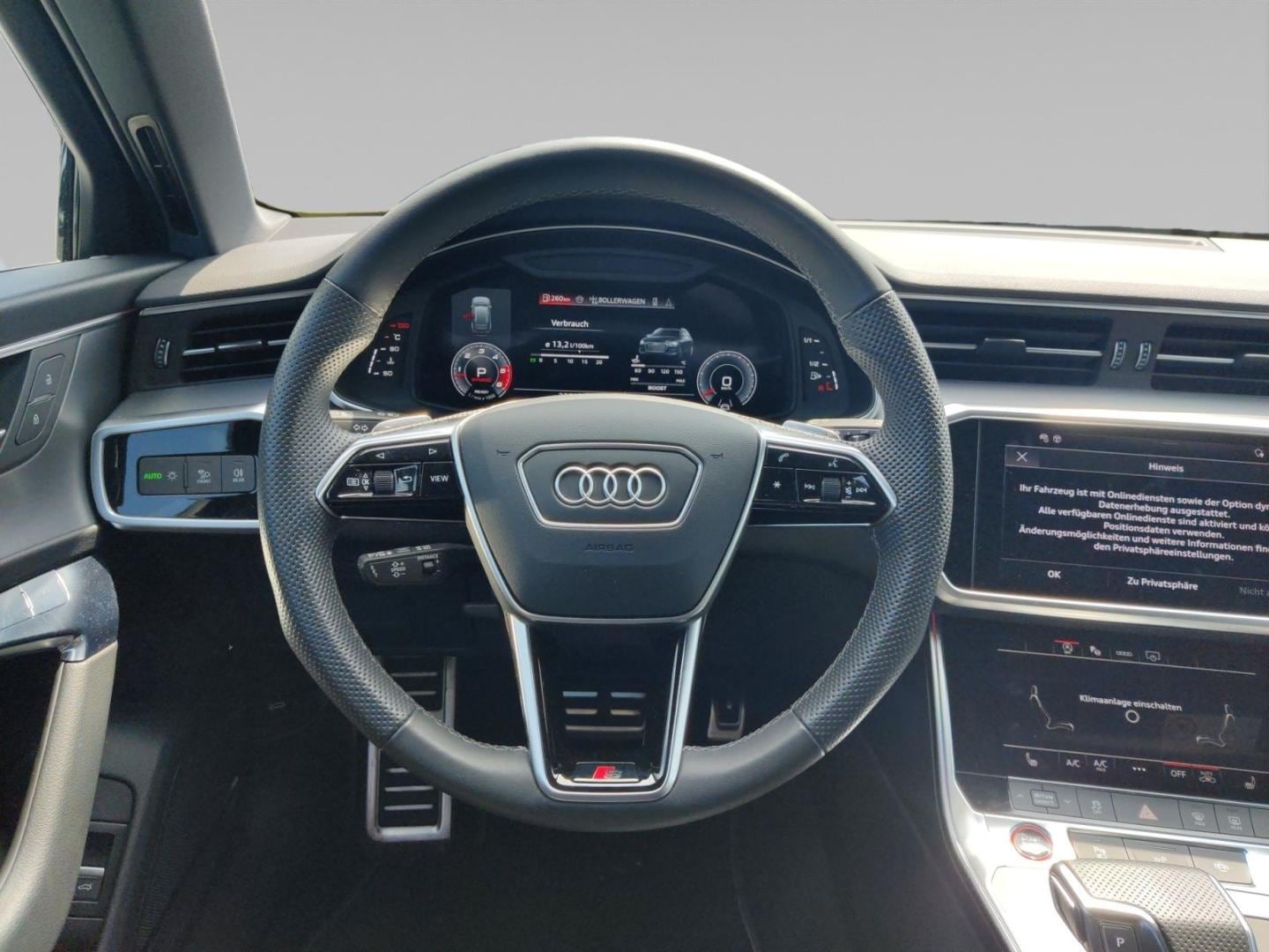 Bild über Audi S6 Avant TDI quattro tiptronic - für weitere Informationen kontaktieren Sie den Audi Partner