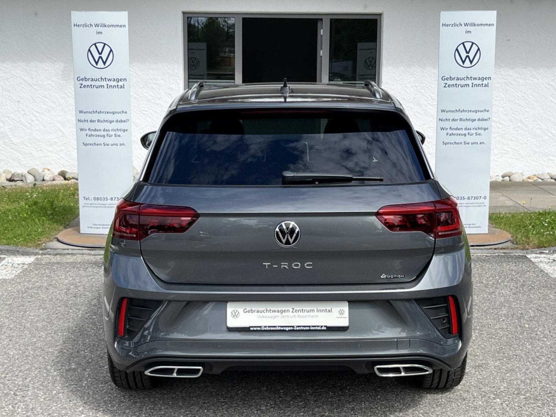 Volkswagen T-Roc R-Line