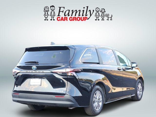 2025 Toyota Sienna