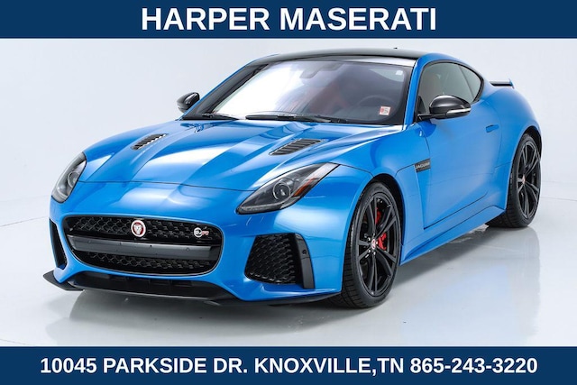 2017 Jaguar F-TYPE