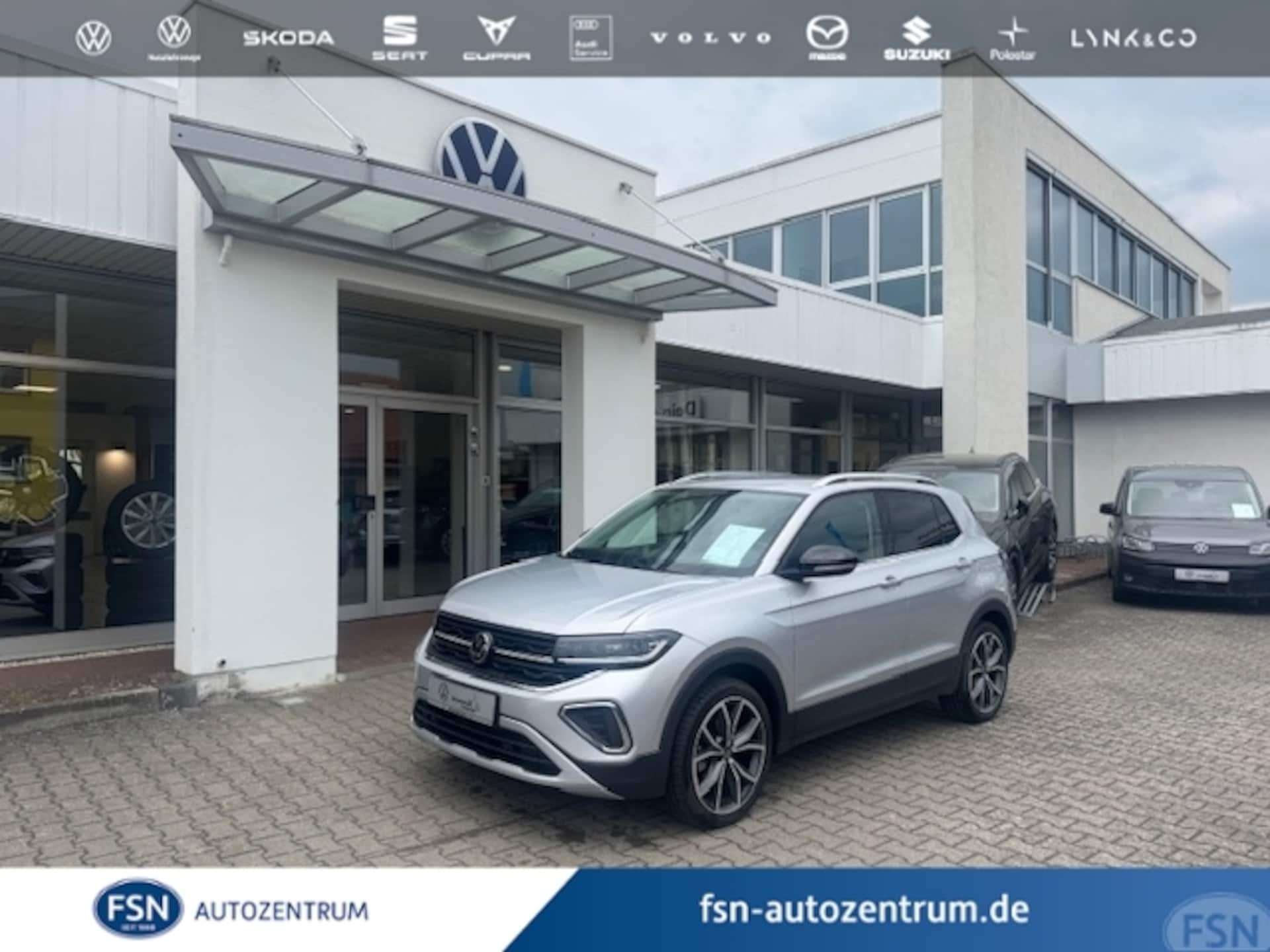 Volkswagen T-Cross 2024