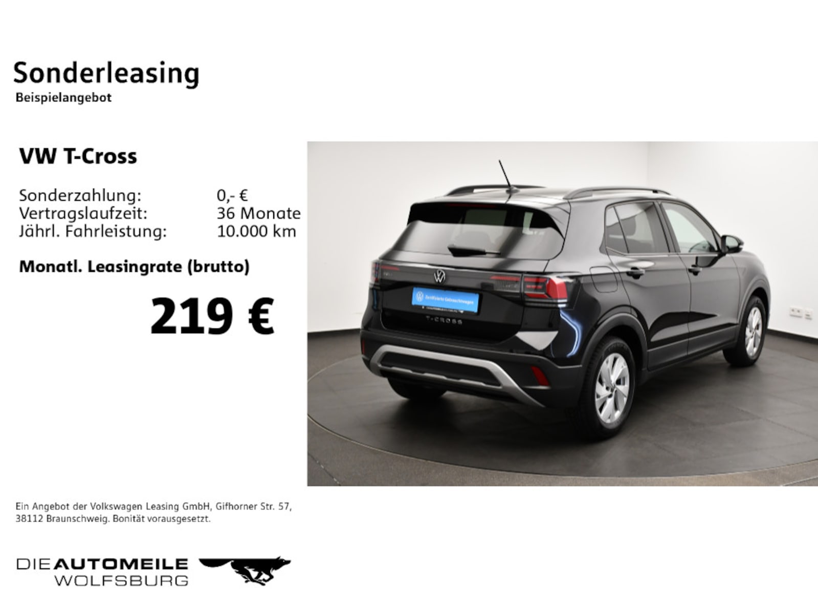 Volkswagen T-Cross – Bild 2