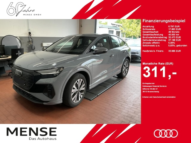 Audi Q4 Sportback e-tron