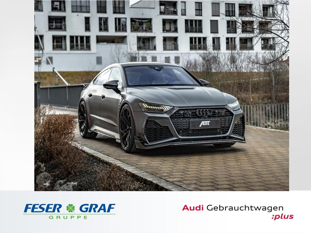 Image about Audi RS 7 Sportback TFSI quattro tiptronic