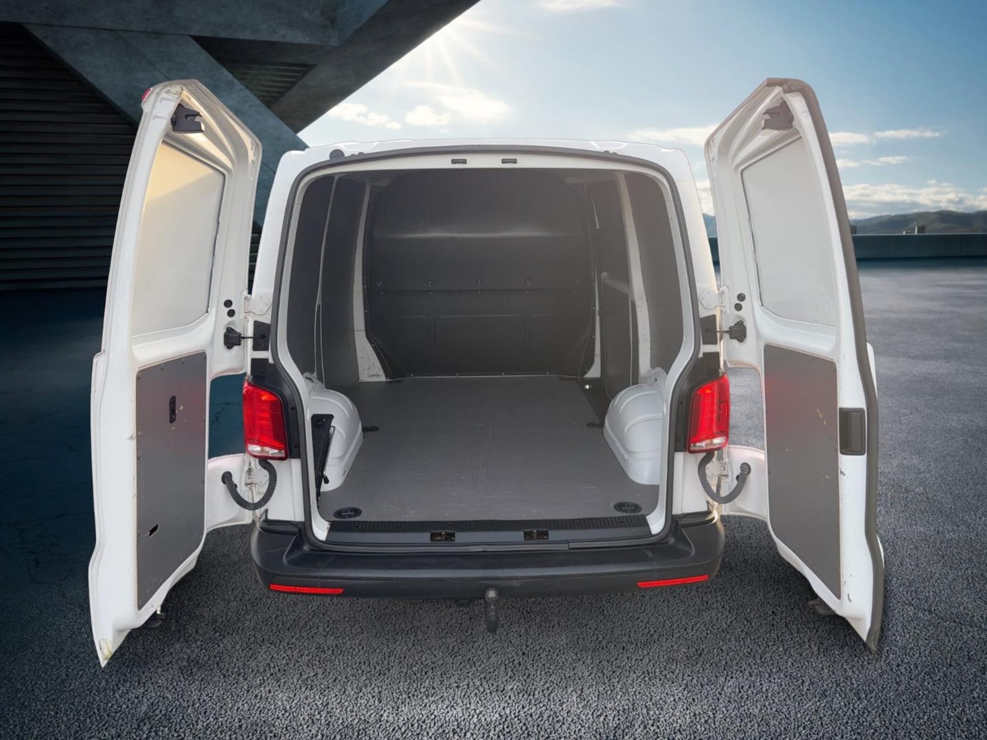 Volkswagen T6.1 Transporter Kasten kurzer Radstand