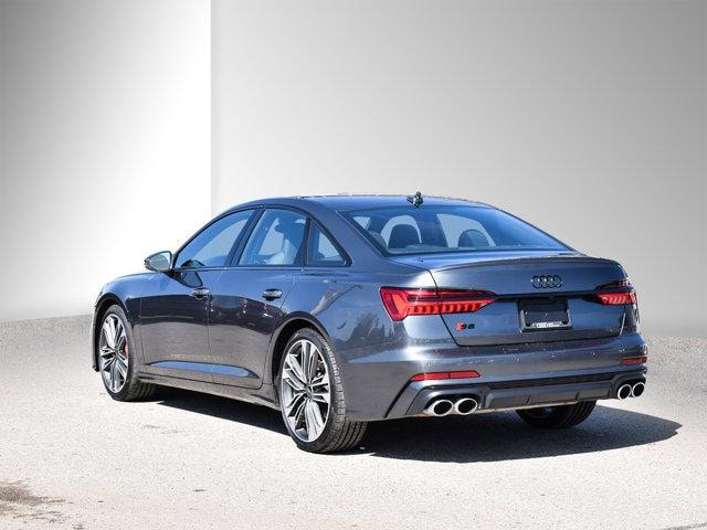 2025 Audi S6 Sedan